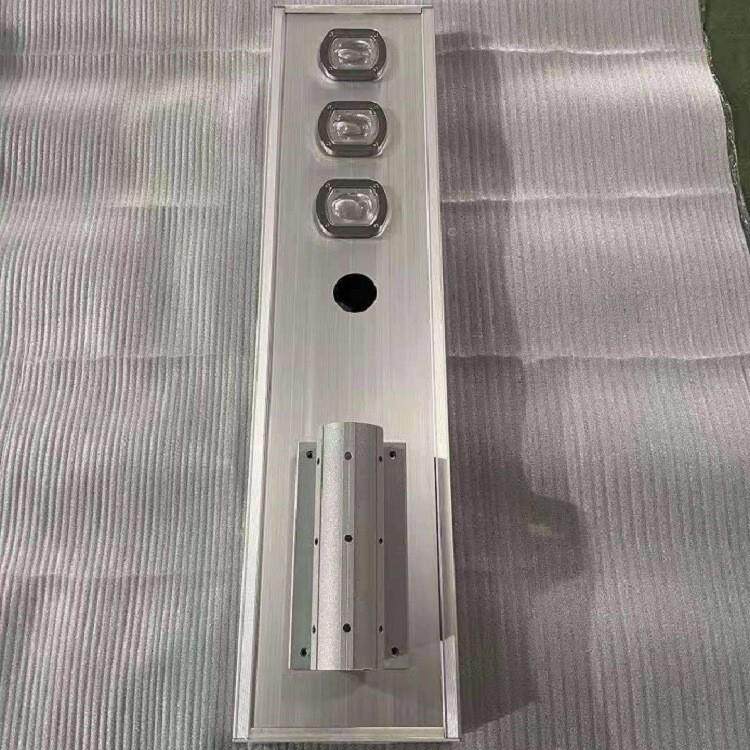 成品加工一体成型太阳能一体化路灯外壳套件太阳能路灯太阳能平板