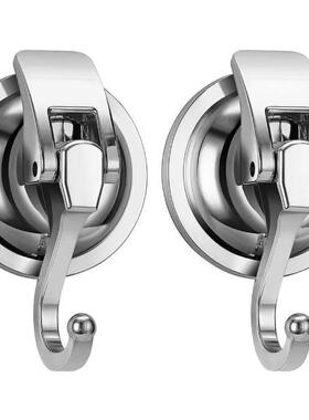 Heavy Duty Suction Hook Vacuum Hanger Wall Mounted Towel Hol