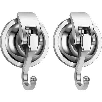 Heavy Duty Suction Hook Vacuum Hanger Wall Mounted Towel Hol