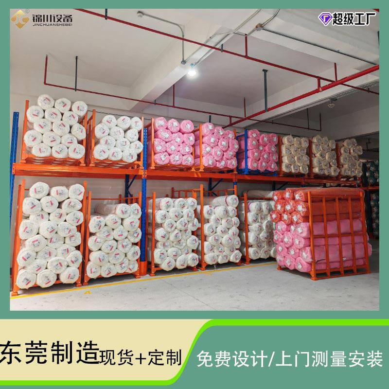 重型堆垛架仓储仓库托盘货架库房置物承重型货架物流冷库架可定