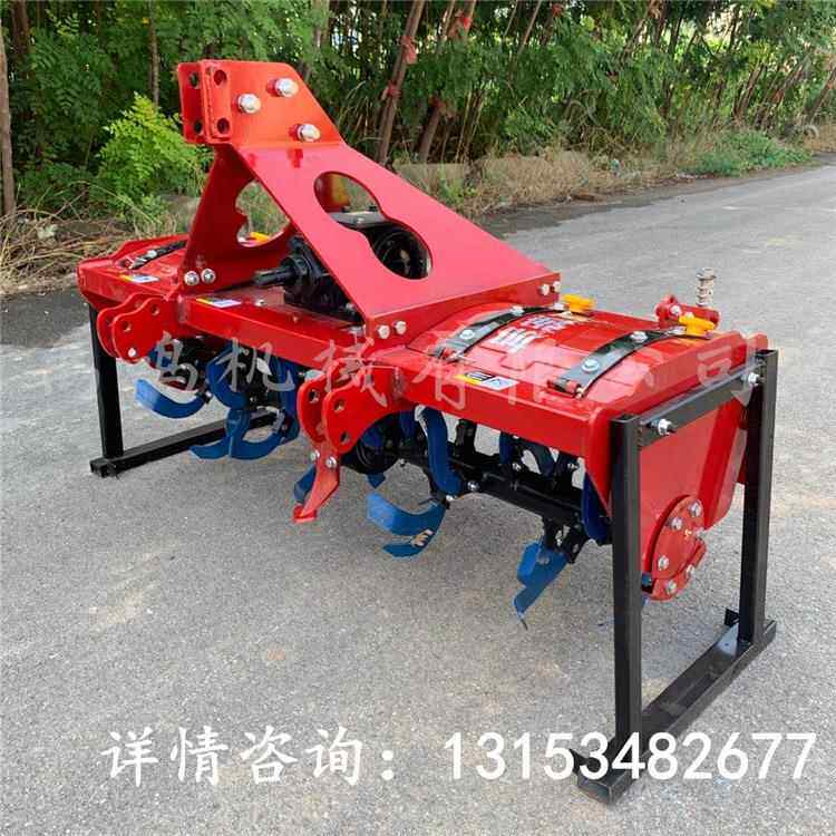 农用旋耕机旋地机四轮拖拉机悬挂式旋耕耙连云港箱体旋耕犁耕地犁