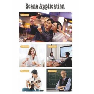 Noise Reduction Live Microphone, Conference Radio Bluetooth