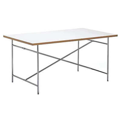 ins休闲办公桌创意餐桌现代桌子极书桌个性洽谈高档不锈钢简设计