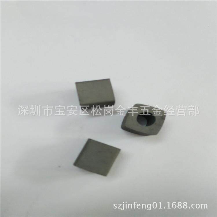 中走丝线切割方型导电块外径12*12*6mm内孔苏州三光40机用给电板