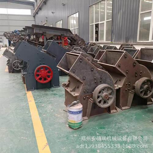 煤矸石双极破碎机 大小型青石制砂机 玻璃炉渣打沙机