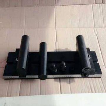 科标路缘石抗折强度试验夹具抗折装置全钢制试验机附件质优