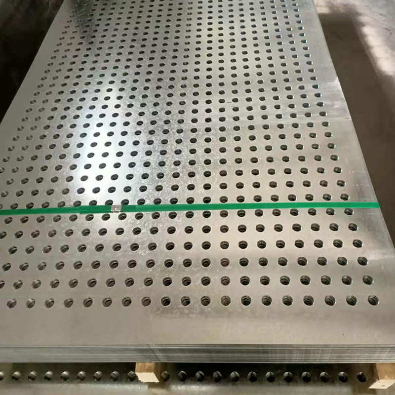 窗台垫板阳台防护网 不锈钢冲孔网圆孔网洞洞板 冲孔筛网