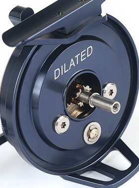 钓力德流星海筏轮防海水腐蚀全金属筏轮RC83结构筏钓轮70钓鱼轮