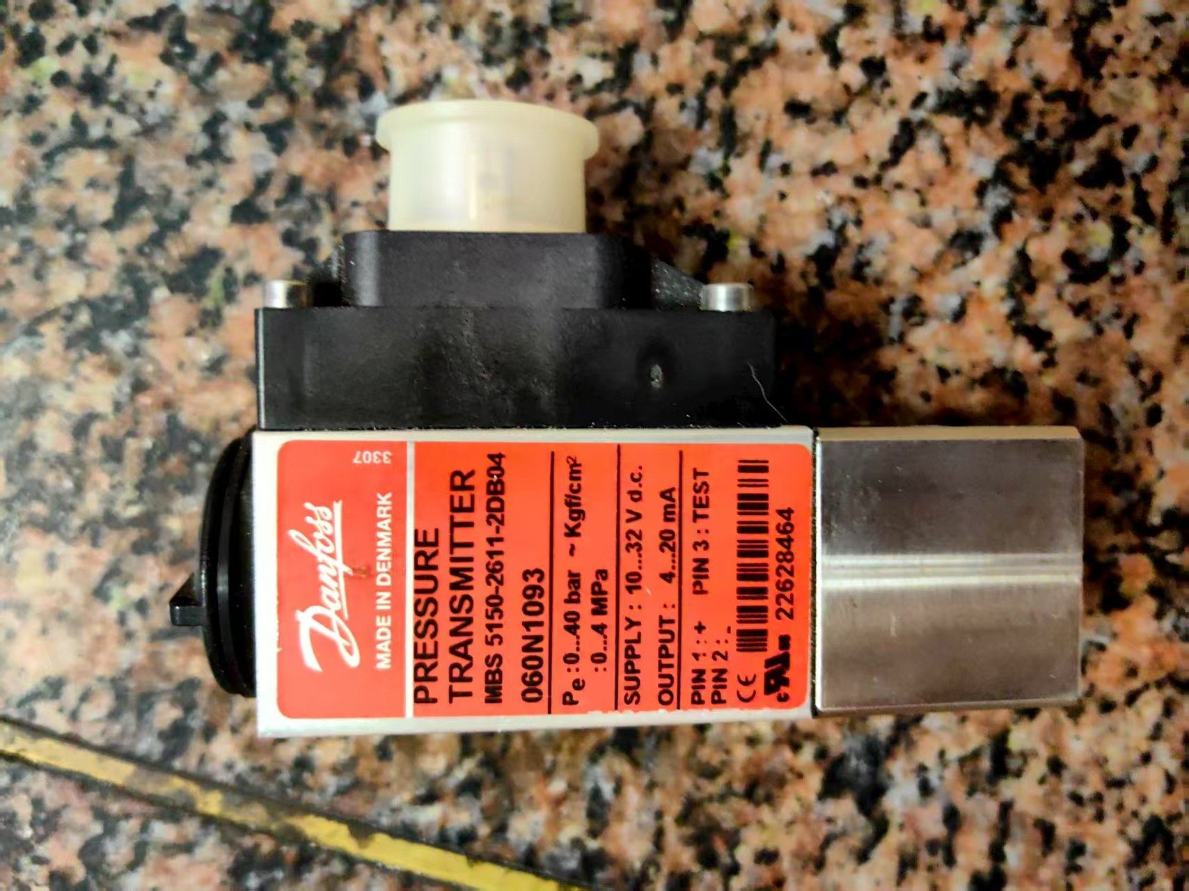 Danfoss丹佛斯压力传感器，型号MBS 5150-261