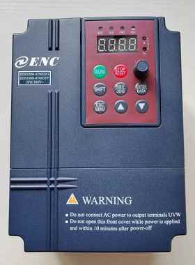 ENC易能变频器EDS1000-4T0022G/0037P重载型调速控制器三相380V55