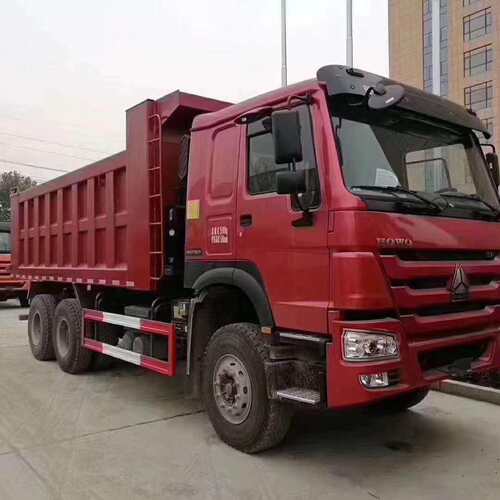 厂家供应直供后翻自卸半挂车,11米后翻自卸车,10米半挂后翻自卸车