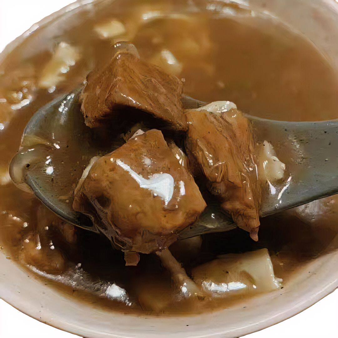 北舞渡正宗闪姑娘大块炖牛肉胡辣汤百年特产小吃整箱礼盒小包装图片