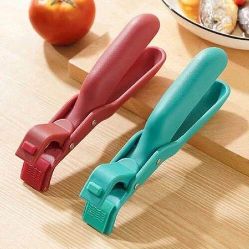 Anti-scald Clip Silicone Kitchen Anti Scald Plate Bowl Dish
