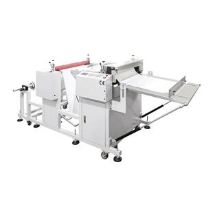 全自动PET膜裁切机PVC膜电脑切片机皮革保护膜切断机绝缘纸裁剪机