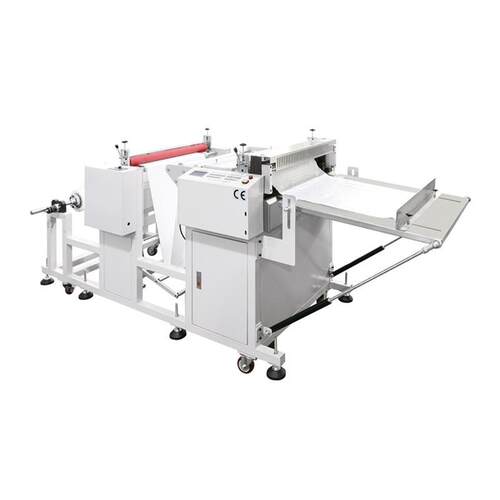 全自动PET膜裁切机PVC膜电脑切片机皮革保护膜切断机绝缘纸裁剪机