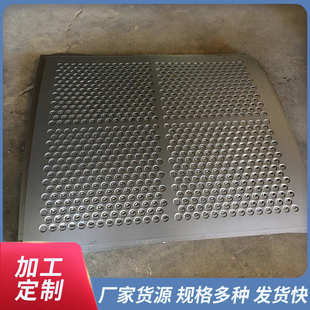 不锈钢带孔板 冲孔网 冲孔板多种孔型圆孔洞洞板阳台防盗网垫板