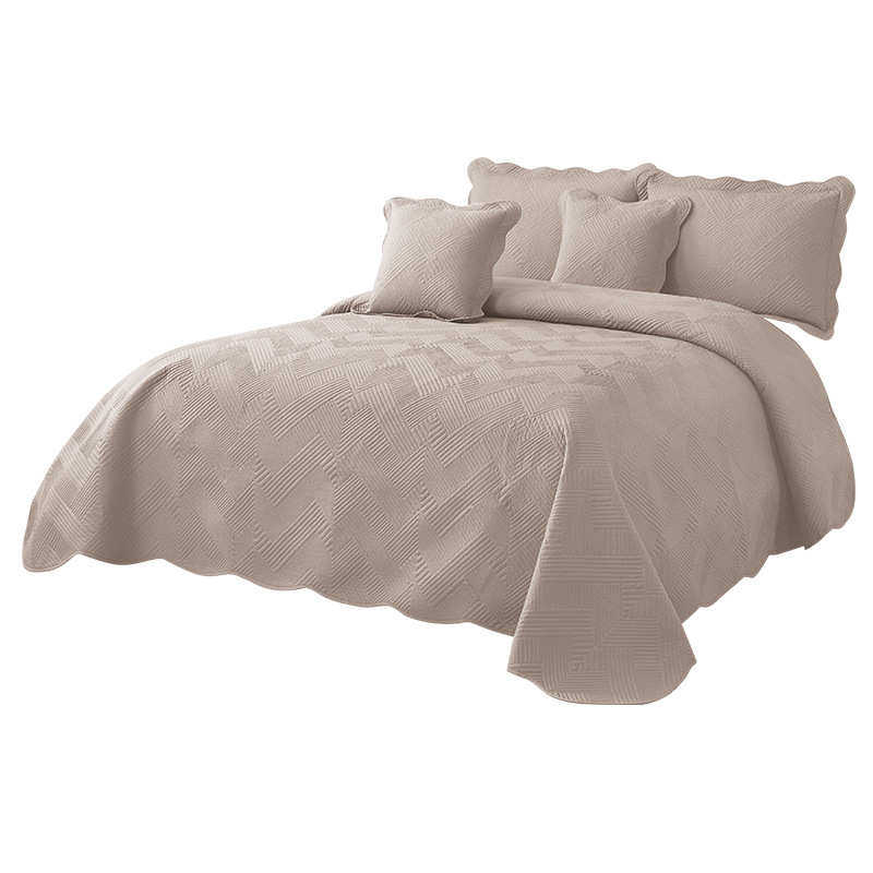 电脑绣花被四季通用绗缝被可铺可盖多功能防滑床单可水洗夹棉床盖,服饰配件/皮带/帽子/围巾,三件套,淘宝优惠券,粉丝福利购,淘宝优惠卷