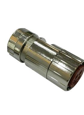 TE茵特康M40动力连接器940动力接头6芯8芯9芯母头航空插头CSTA