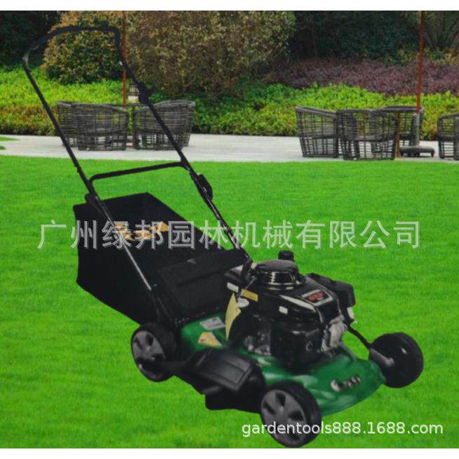 美神LY53APH1-160割草机 21寸三合一草坪修剪机 手推式除草机