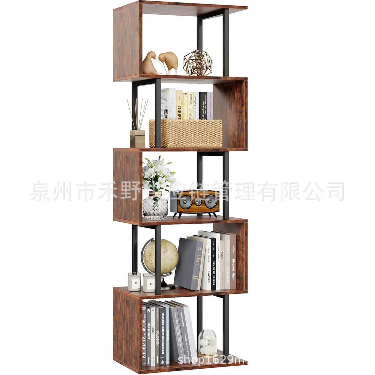 书架落地简易家用儿童带轮多层储物柜窄缝小书柜靠墙边收纳置物架