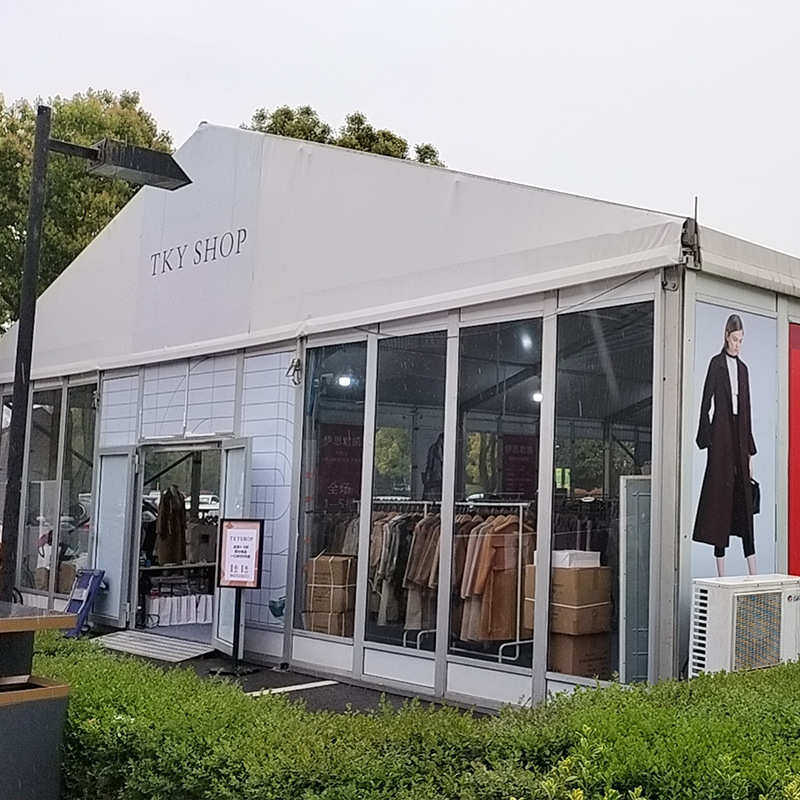 厂家现货活动展览帐篷大棚移动临时活动大型篷房规格齐全广告器材
