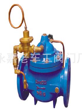 DN50水泵出口防倒流限流水力水位控制阀LH45X-16限流止回阀