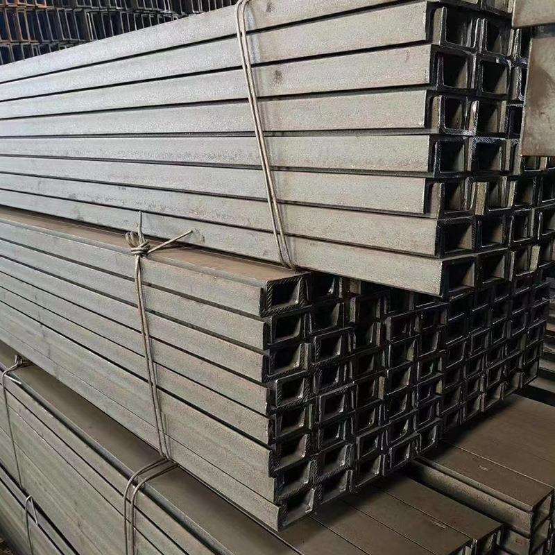 合肥现货槽钢工字钢Q235B/Q355B规格全轨道交通建筑制造用