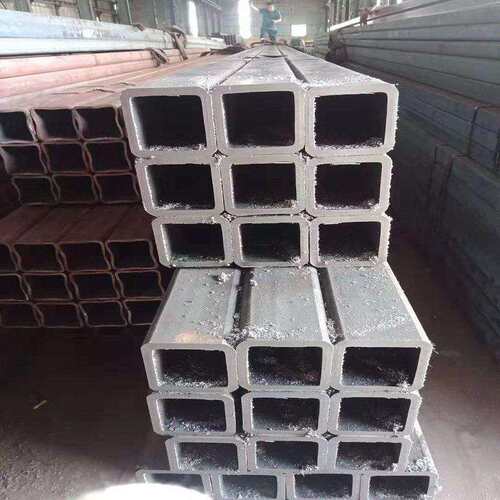 q235b厚壁矩形管 200冷拉无缝带R角方矩管 可做异型空心方矩管