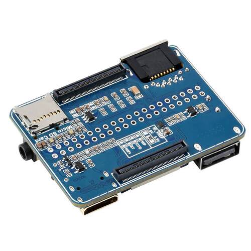 树莓派 CM4-NANO-B 超迷你扩展板B型 仅CM4大小 集成多种接口