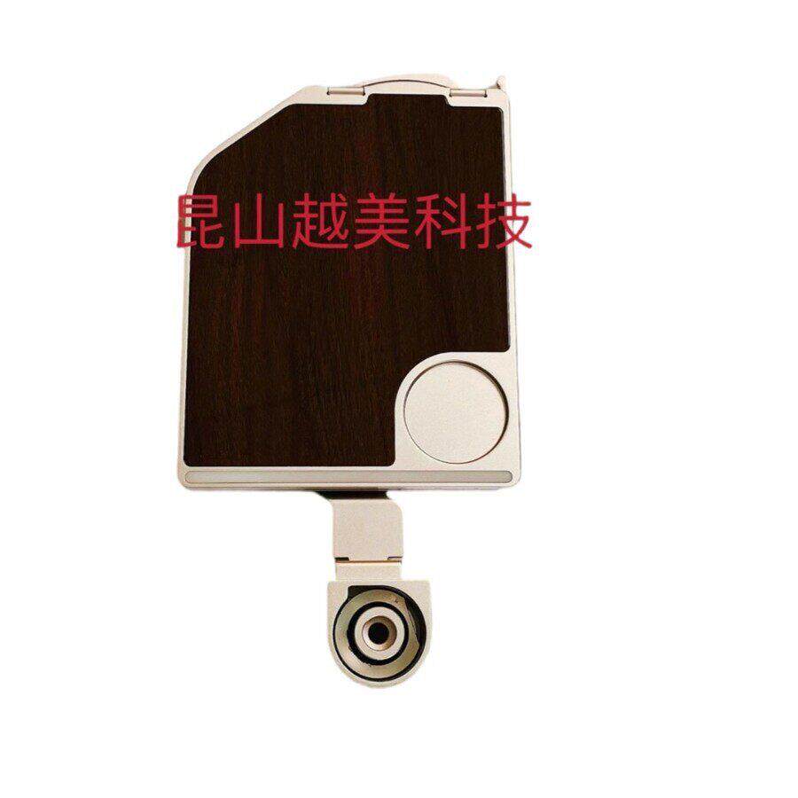 汽车动车铁小桌板航空内饰餐桌板座椅折叠VIP合金轻合金