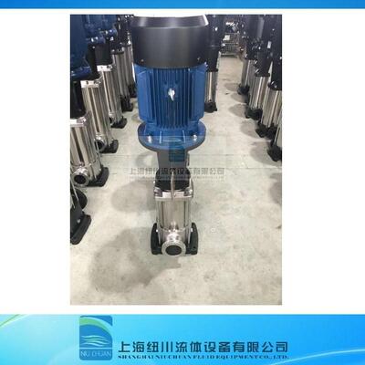 供应上海纽川管道增压工业给水CDM3-11FSWSC立式多级泵普通型