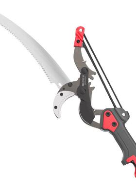 德力西高枝剪备用刀片整套刀头高空修枝剪伸锯树修剪树枝剪刀备用