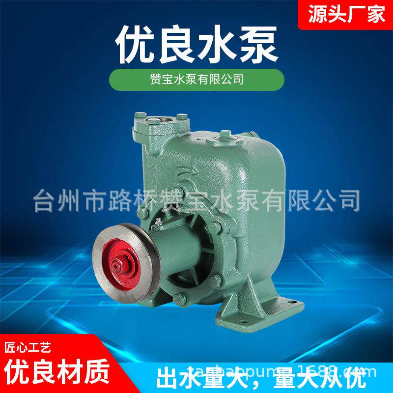 6135系列自吸离心式水泵大流量水泵小流量水泵柴油机水泵