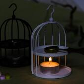 简约清新具炉 鸟笼铁炉子 欧蜡式 文艺复古火漆熔性炉印章融工个