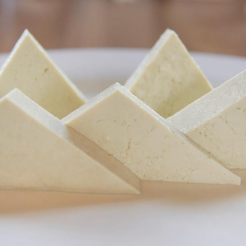 八公山玛瑙泉鲜豆腐老豆花豆制品食材淮南寿县特产