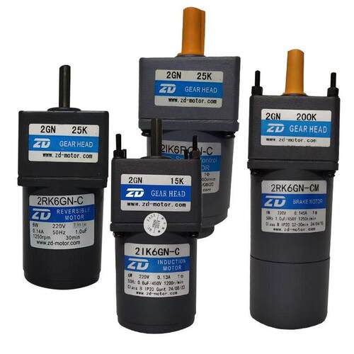 Zd中大型电机6W调速定速阻尼制动器2Ik6R/Gn-C/2Gn25K/2Rk6Gn-Cm