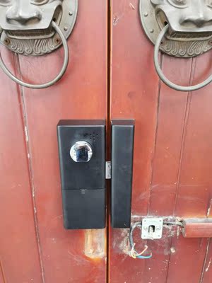 掌索玻璃门电子门锁双开木门指纹锁选购攻略需注意细节