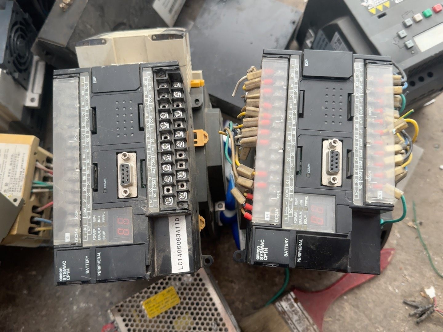 欧姆龙CP1H-XA40DT-D-MJ