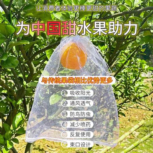 无花果番石榴果树防虫农用防虫网