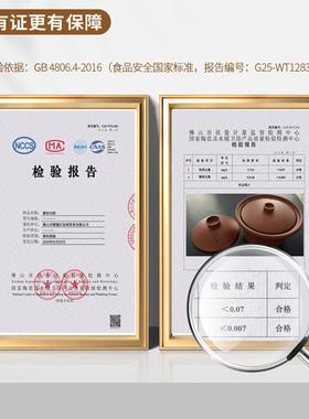 纯紫砂3内胆人电饭煲柴火层饭家用0涂1-5炖汤锅智88567能电饭锅L