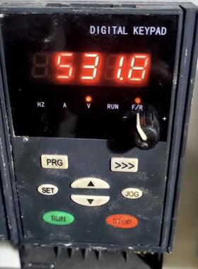 LAEG朗格变频器面板 外接调速键盘LD350面板DIGITAL KEYPAD全新