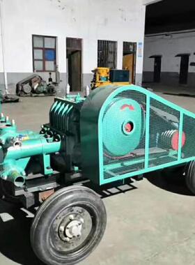 现货活塞式B泥W20注浆泵三缸柱塞式水QIW泥注机515kw浆灰浆浆泵