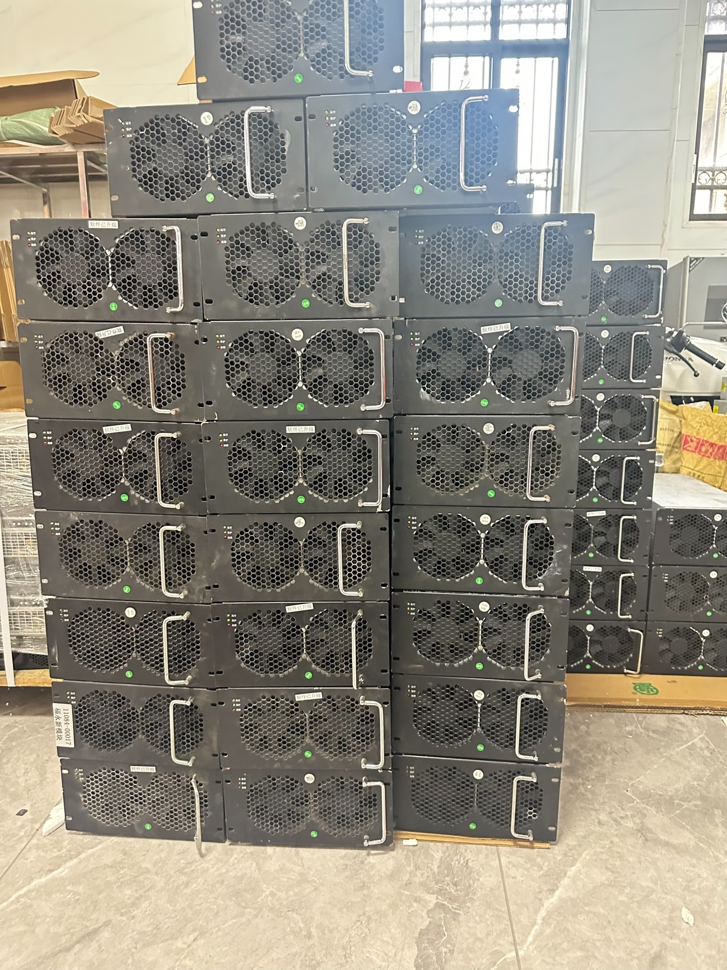 英威腾EVC16-MR75040N拆机30KW恒功率模块，交