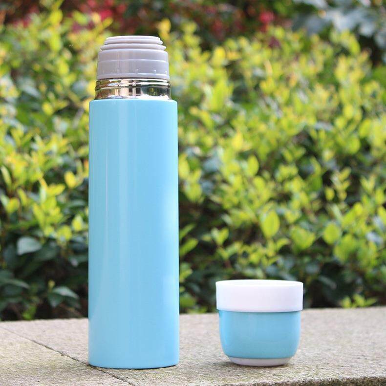 保温杯男女便携不锈钢学生水杯子大容量500ml车载商务杯茶杯