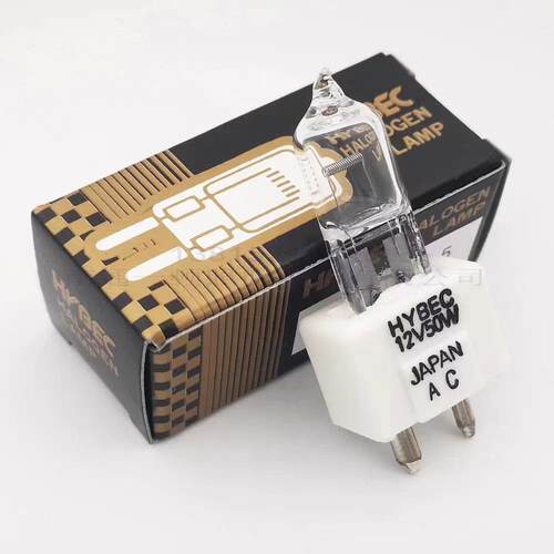HYBEC迈瑞生化分析仪卤素灯泡L9389 12V50W GY9.5 光源灯泡
