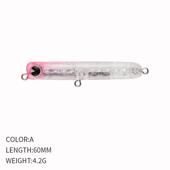 Pesca Jer Fishing Trout Pike for Mini Pencil Lures 60mm 4.8g