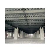 二层工字钢重型阁楼平台货架可拆卸办公室简易仓储仓库储物架钢架