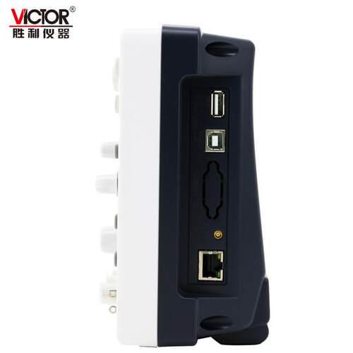 胜利仪器VC102 数字存储示波器 彩屏30M带宽双通道 数字示波表