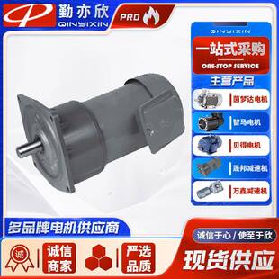 附电机CPG交流齿轮减速电机 50立式 晟邦供应盛邦减速机CV 100W