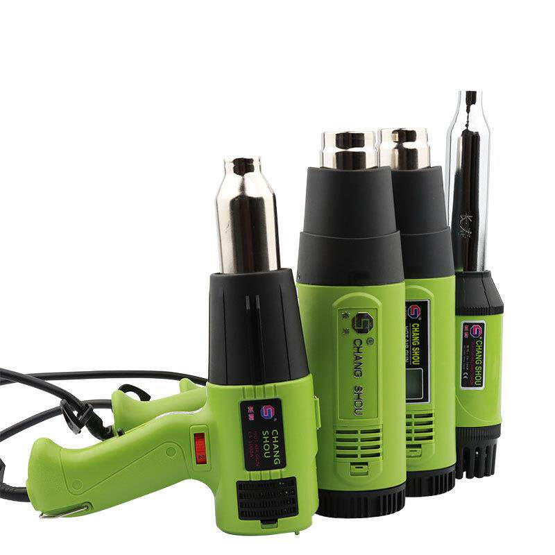 长寿1600W/2000W热风筒CS-822工业级热风筒822B数显1000A焊枪